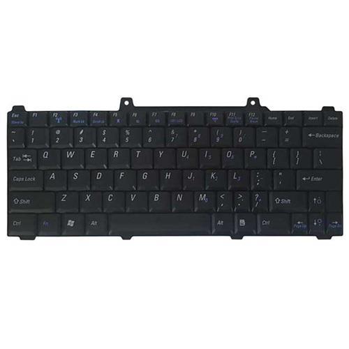 کیبورد لپ تاپ دل Dell Inspiron keyboard 700M Inspiron 700M Black Notebook Keyboard